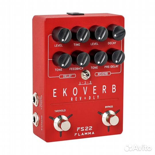 Flamma FS22 Ekoverb Delay / Reverb (Новый)