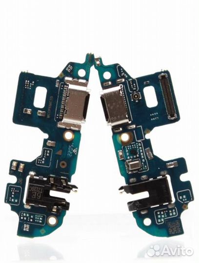 Шлейф Realme Narzo 50 4G (плата) Разъем зарядки/Ра