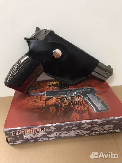 Зажигалка металлическая Browning 608