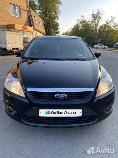 Ford Focus 1.6 МТ, 2009, 249 000 км