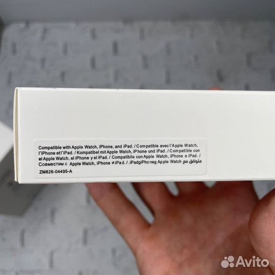 Быстрая зарядка Apple iPhone/iPad/Airpods