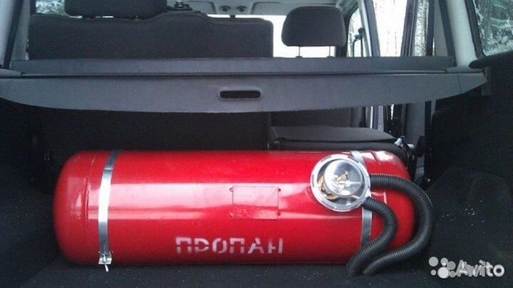 Газ на авто Хонда Фит Ария фурнитура гбо №816