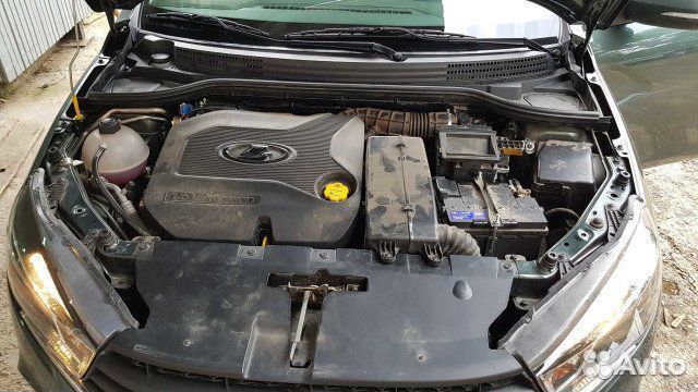 Гбо на авто Лада Веста миникит 196 установка гбо