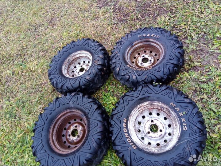 Резина от квадроцикла