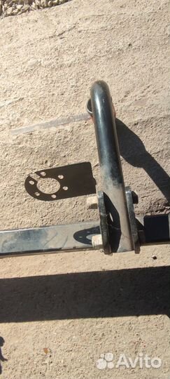 Фаркоп renault duster