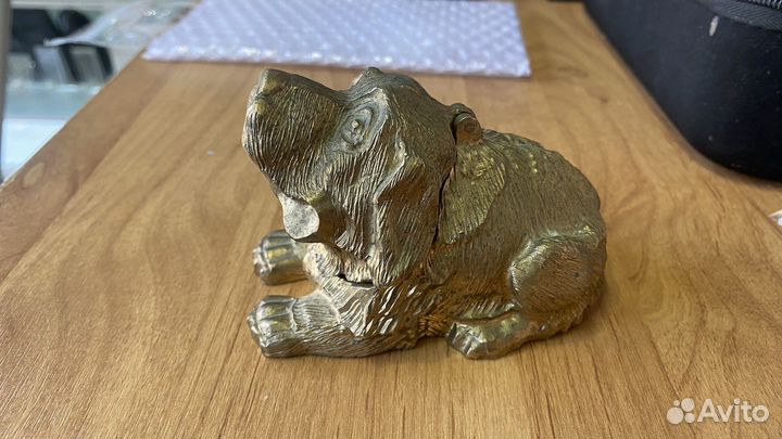 Пепельница собака