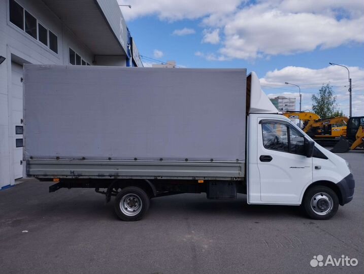 ГАЗ ГАЗель Next 2.8 МТ, 2020, 101 483 км