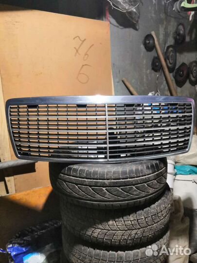 Решетка радиатора мерседес 600