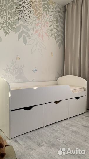 Кровать односпальная 80 на 160