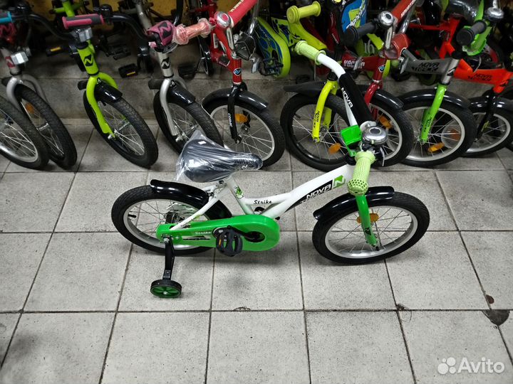 Велосипед 16 Novatrack