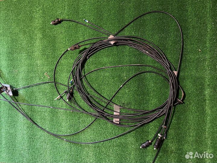 Тросики Сузуки гранд Витара газа, капота, лючка