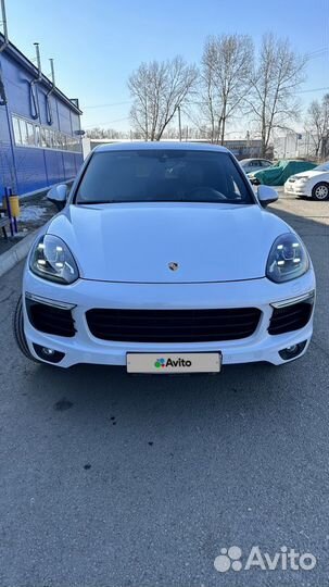 Porsche Cayenne 3.0 AT, 2016, 123 000 км