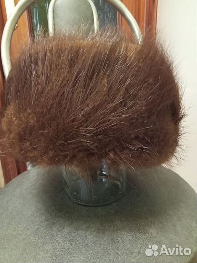 Ушанка из бобра