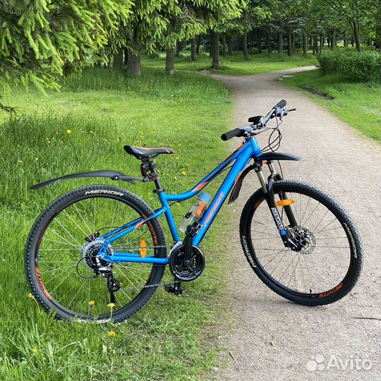 Велосипед горный Merida matts 7.10 (small,15,38см)