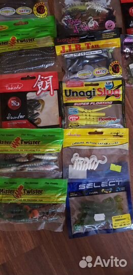 Силиконовые приманки