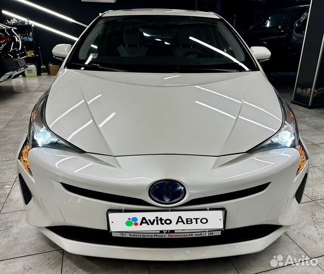 Toyota Prius 1.8 CVT, 2016, 72 000 км