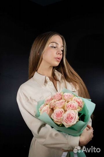 Букет эквадорских роз