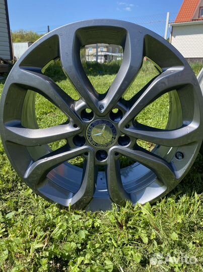 Оригинальные диски Mercedes C W205 r17