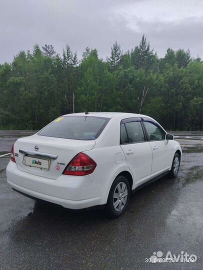 Nissan Tiida Latio 1.5 AT, 2007, 267 689 км