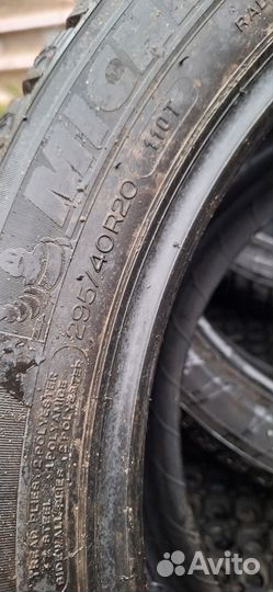 Michelin Latitude X-Ice 295/40 R20