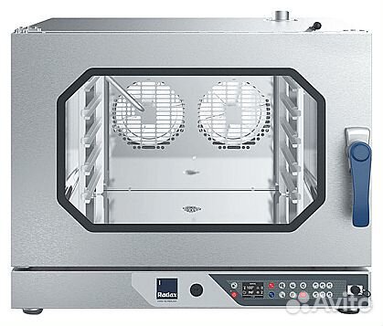 Пароконвектомат Radax tolstoy TL05dgcl с системой