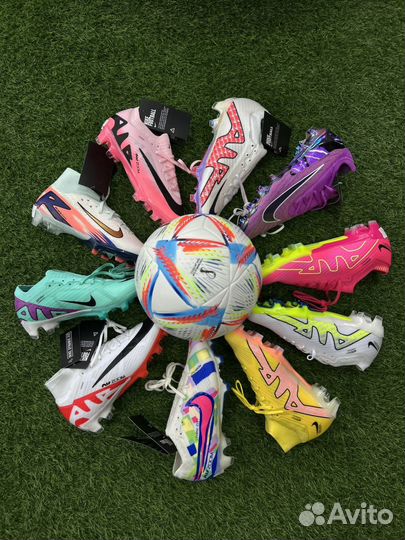 Бутсы Nike Zoom Mercurial fg eur (35-45)
