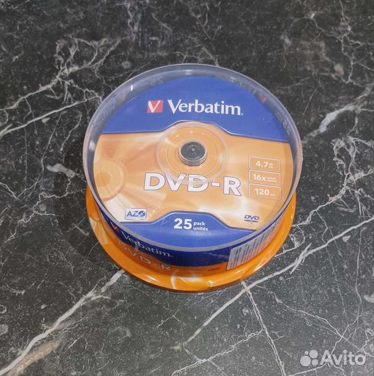 DVD/CD диск (болванка)