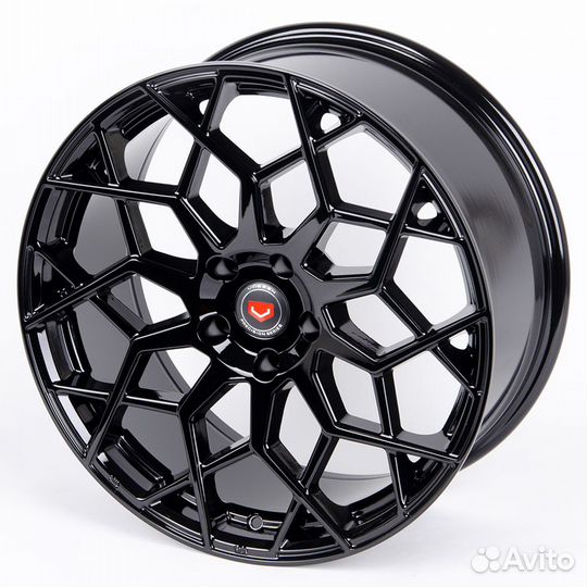 Диски R19 Vossen HF-2 5-114,3 ET35 J8,5 d73,1 чёрн