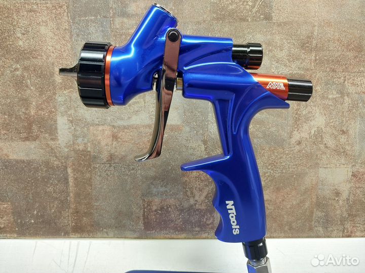 Краскопульт Devilbiss DV1 lvmp 1.3