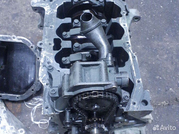 Масляный насос Volkswagen Polo 5 седан 1.6 cfna