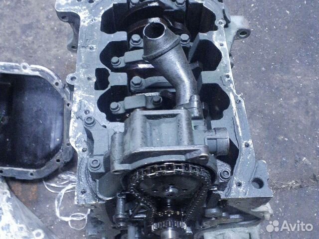 Масляный насос Volkswagen Polo 5 седан 1.6 cfna