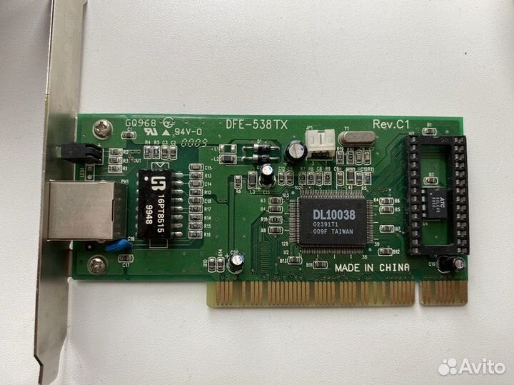 Сетевая карта D-Link DFE - 538TX Rev.C1