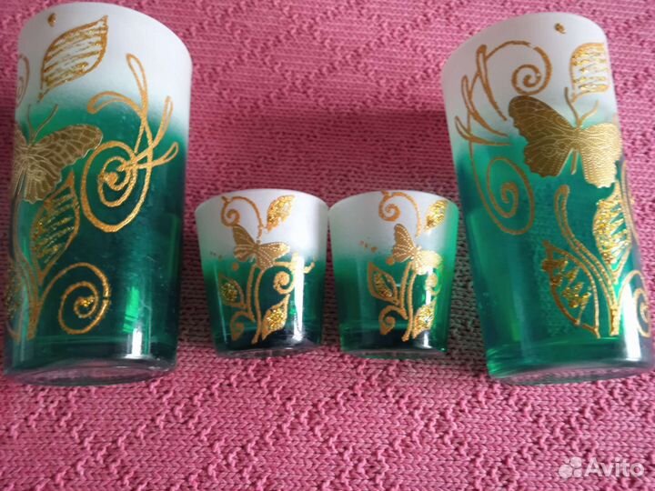 Набор для воды и Стопки