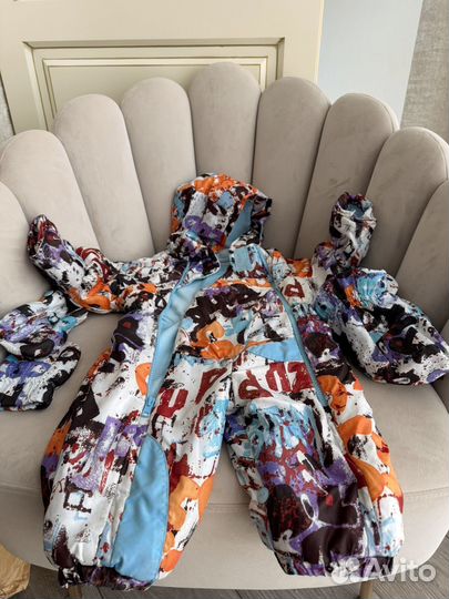 Комбинезон 80 см