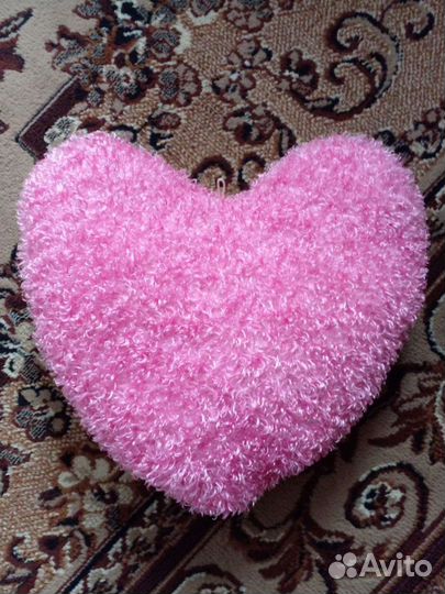 Подушка - сердце