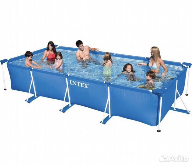 Каркасные бассейны новые