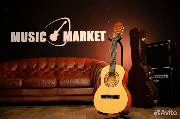 Детская гитара 1/2 Homage (Комплект)