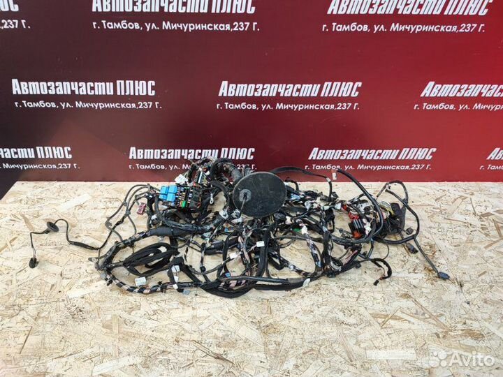 Проводка LADA X-Ray