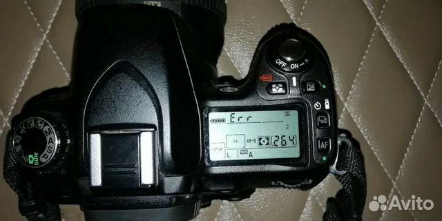 Ремонт nikon d80, d90, ошибка Err
