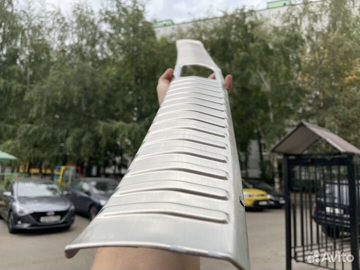 Kia Sorento 3 um (2014-20) накладка багажника хром