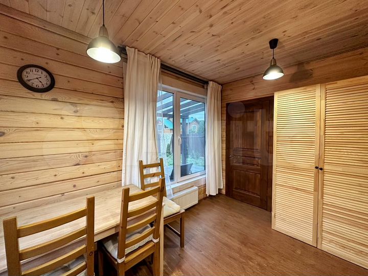 Коттедж 108 м² на участке 32 сот.