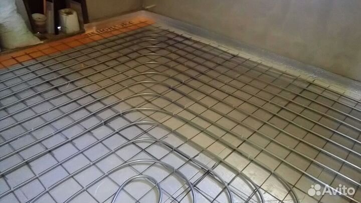 Тёплый пол Сантехник теплотехник большой опыт