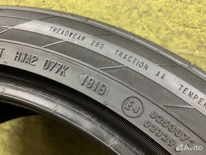 Continental ContiSportContact 5 245/45 R19 102Y, 1 шт