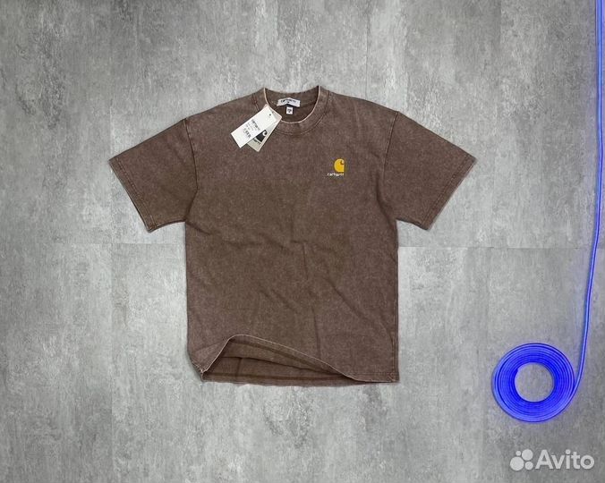 Футболка carhartt стильная (хит лета)