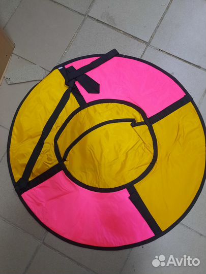 Тюбинг ватрушка 