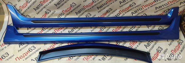 Пороги Лада Гранта Спорт