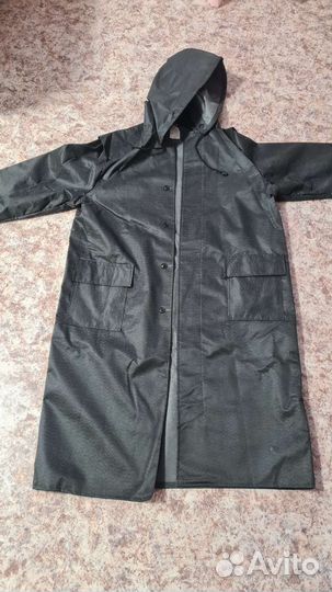 Плащ резиновый