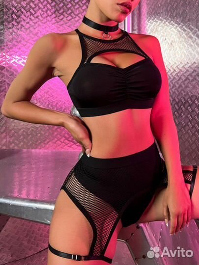 Костюм для танцев pole strip exotic