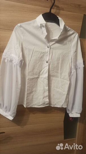 Блузки,рубашки школьные