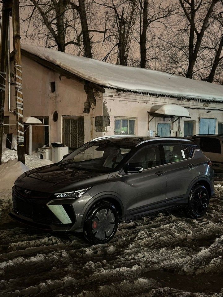 Geely Coolray: фото владельца